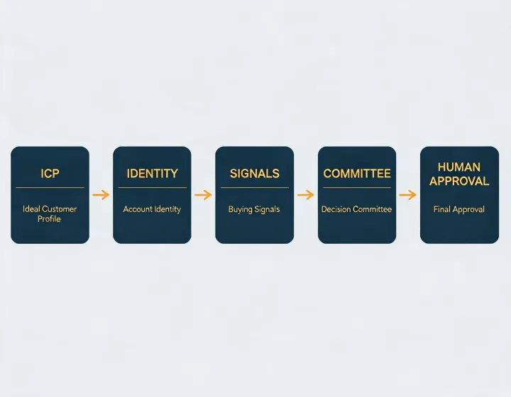 Account research operating model